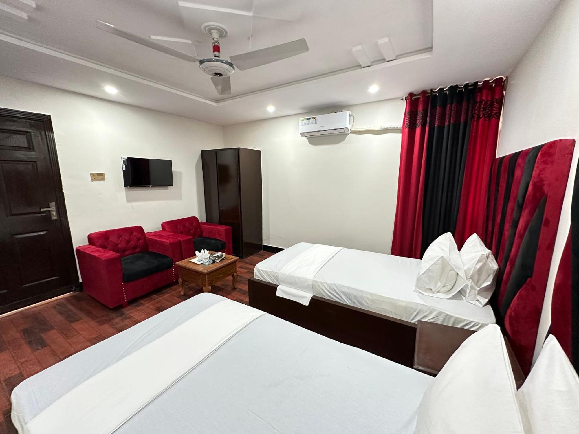 Decent Lodge Guest House Ισλαμαμπάντ Εξωτερικό φωτογραφία